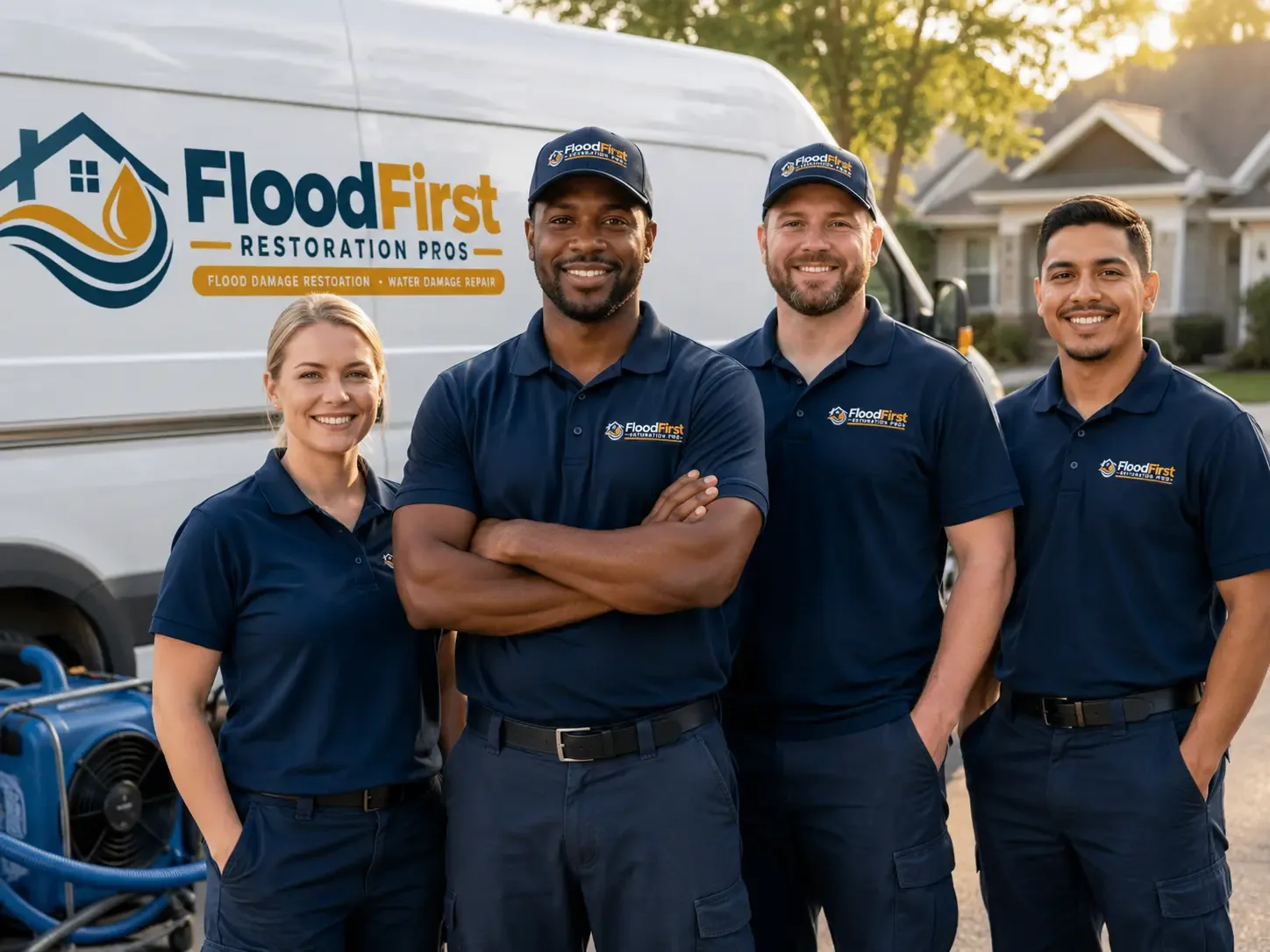 Flood Damage Restoration company in Easton, MD