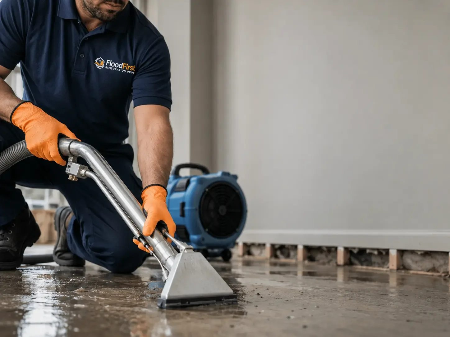 Why choose Flood Damage Restoration in Easton, MD